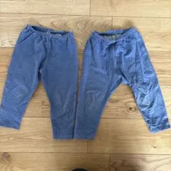 UNIQLO レギンス　7部丈　90