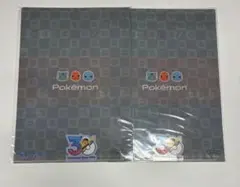 ナムコ　非売品　ポケモン 30周年記念 クリアファイル ステッカーのサムネイル