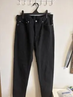 GU ブラック スキニーパンツ 32