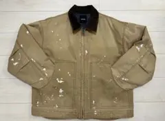 デトロイトジャケット　BEAMS パディングダックブルゾン　Carhartt