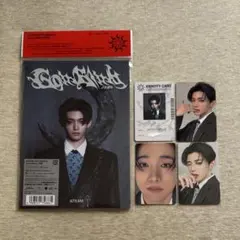 &TEAM 月狼　ジョウ JO　ソロジャケ　トレカ