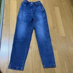 ユニクロ　デニムパンツ140 美品