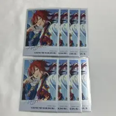 あんスタ 中国 星幻時序カード ポラロイド 4弾 逆先夏目