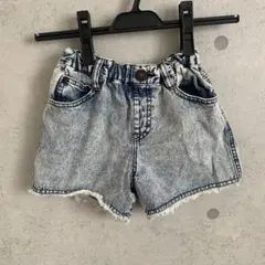 デニムショートパンツ 130cm