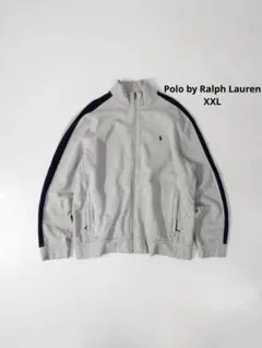 Polo by Ralph Lauren フルジップスウェットブルゾン 古着