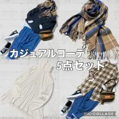 【バラ売り可】5点レディースまとめ売り カジュアル オーバーサイズ 裏起毛 L