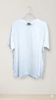【ATON】 MENSホワイト Tシャツ：サイズ04のサムネイル