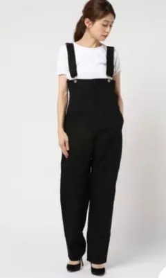 universal overall オーバーオール サロペットパンツ ブラック