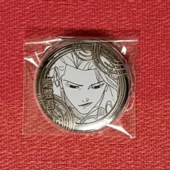 カグラバチ 柴登吾 シルバー 缶バッジ コレクション ジャンプショップ