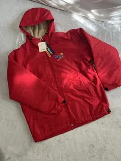 miki house 裏起毛　ブルゾン　レッド