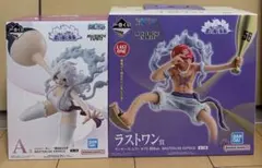 一番くじ ワンピース 思い描く未来 A賞 ラストワン賞 2体セット