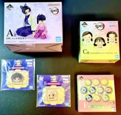 鬼滅の刃　一番くじ　思い出の蝶屋敷　A賞　C賞　F賞　E賞　５点セット