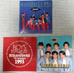 光GENJI コンサートパンフレット 14冊+ポスターセット まとめ売り 光GENJI コンサートパンフレット 全13冊！映画パンフレット