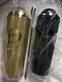 新品】映画 マイケル・ジャクソン タンブラー ストロー付き 海外限定 