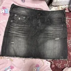True Religion デニムミニスカート 26