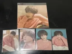 FANTASTICS ずっとずっと トレカ４点アザージャケット 八木勇征匿名発送