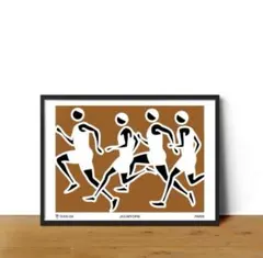 Julian Opie ポスター