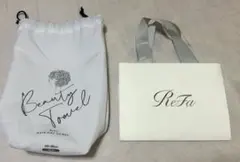 ReFa 巾着袋 ポーチ - メルカリ