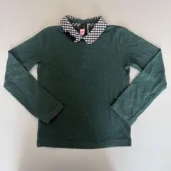 familiar 長袖カットソー 130