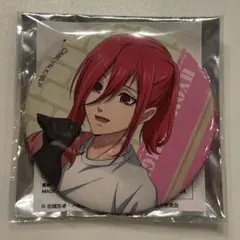 ブルーロック 千切豹馬 まねきねこ 缶バッジ