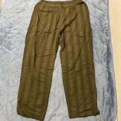 FREAK'S STORE ワイドパンツ Mサイズ オリーブグリーン