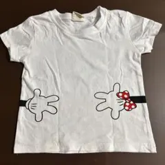 ミニーちゃん　Tシャツ 90サイズ　①