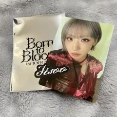 HANA JISOO Born to Bloom カード