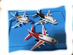 飛行機 3台セット