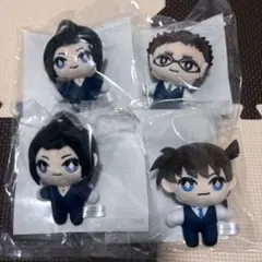 名探偵コナンカフェ セガラッキーくじ ぬいぐるみ 上原由衣 風見裕也 工藤新一