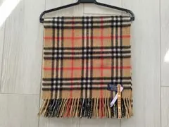 Burberry タータンチェック マフラー