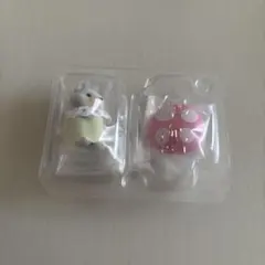 シルバニアファミリー 赤ちゃんお花畑のおともだち　ハスキーの小さい赤ちゃん　レイ