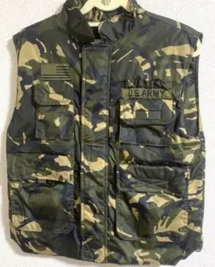 U.S. ARMY 迷彩柄 ミリタリーベストのサムネイル