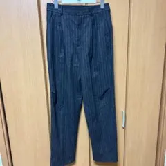 ZARA ADERERROR スラックス　ストライプ　xS コラボ