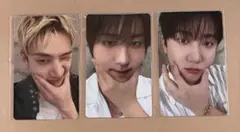 StrayKids トレカ アフパ　3枚　3RACHA