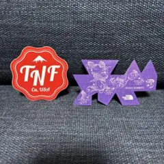 【THE NORTH FACE】ステッカー