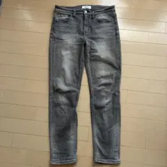 Healthy Denim グレー スリムフィットデニムのサムネイル