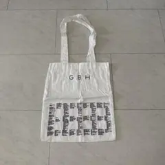 韓国 GBH エコバッグ ホワイト ノベルティ