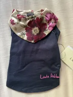 Laura Ashley 花柄フード犬服 XSのサムネイル