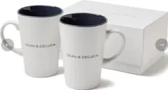 【新品未使用】DEAN & DELUCA マグカップ （Mサイズ）2個セット