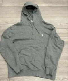 Champion プルオーバースウェットパーカー ベーシック グレー