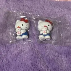 サンリオ　ぬいぐるみといっしょフィギュア2　ハローキティ2点