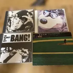 ブランキージェットシティ CD4枚セット