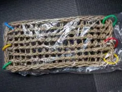 小動物用の天然の籐(ラタン)のハンモック