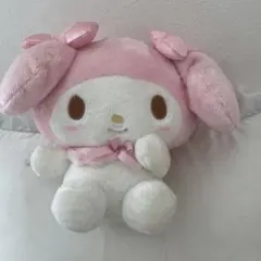 激レア平成レトロ希少マイメロ ローズボアドールLサンリオ ぬいぐるみ