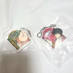 SAKAMOTO DAYS　くら寿司　ラバーチャーム　2点　まとめ売り