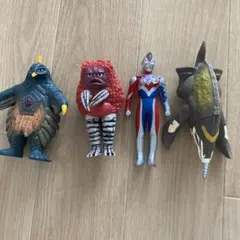 ウルトラマンシリーズ 怪獣 4体セット