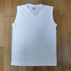 【2枚組】Hanes アンダーシャツ ノースリーブ Mのサムネイル