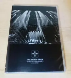 BTS THE WINGS TOUR DVD 2017のサムネイル