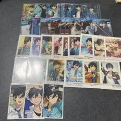 あんスタ Trickstar 氷鷹北斗 クリアカード ぱしゃこれ箔押しステッカー