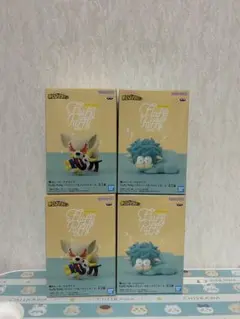 僕のヒーローアカデミア Fluffy Puffy デクシープ&バクドッグⅡ 4個